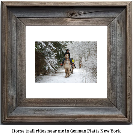 horse trail rides near me in German Flatts, New York